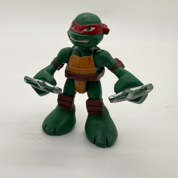 Imaginext 2014 Teenage Mutant Ninja Turtle Raphael Figure Fisher Price - Picture 1 of 4